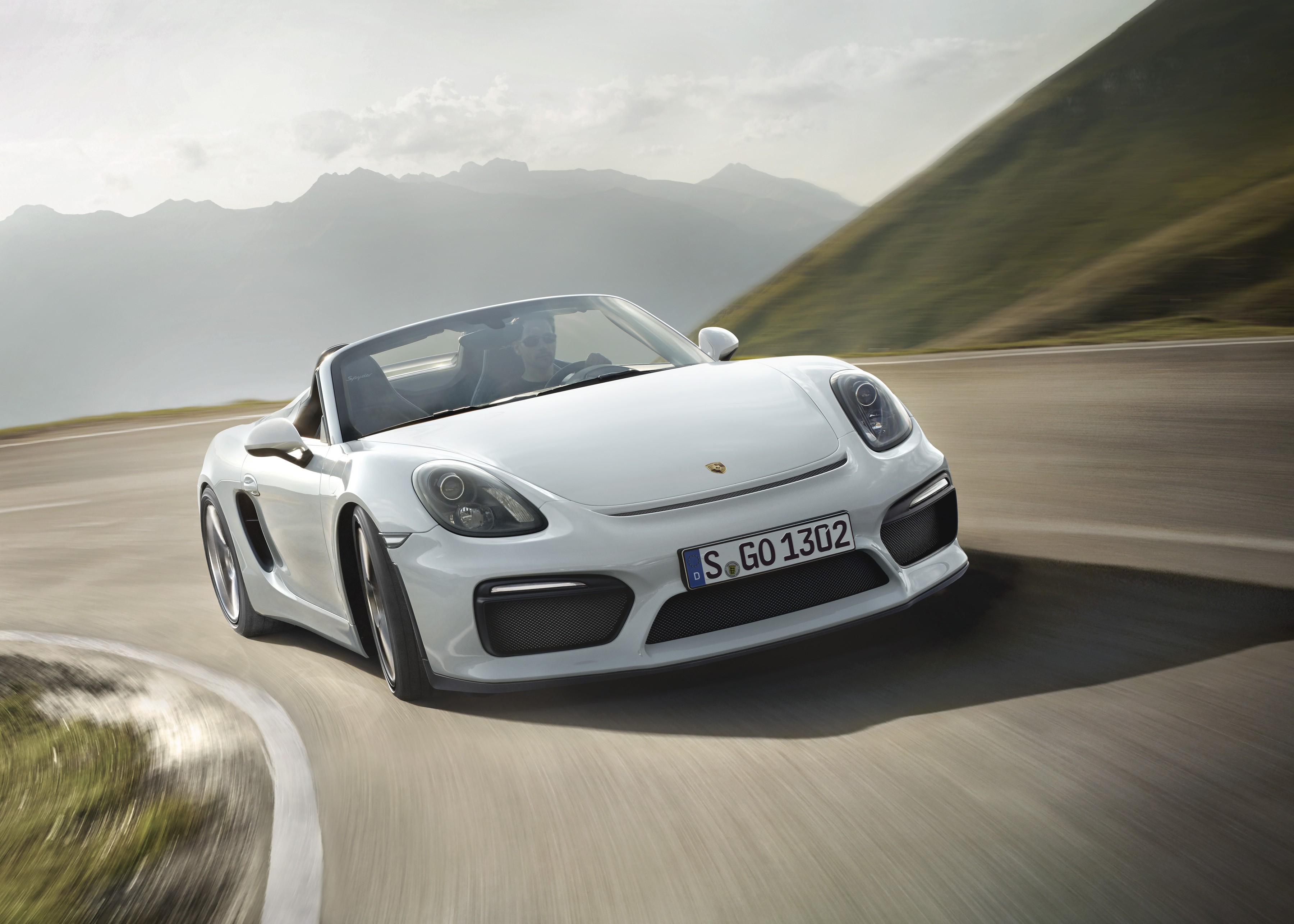 Porsche Boxster Spyder photo 3