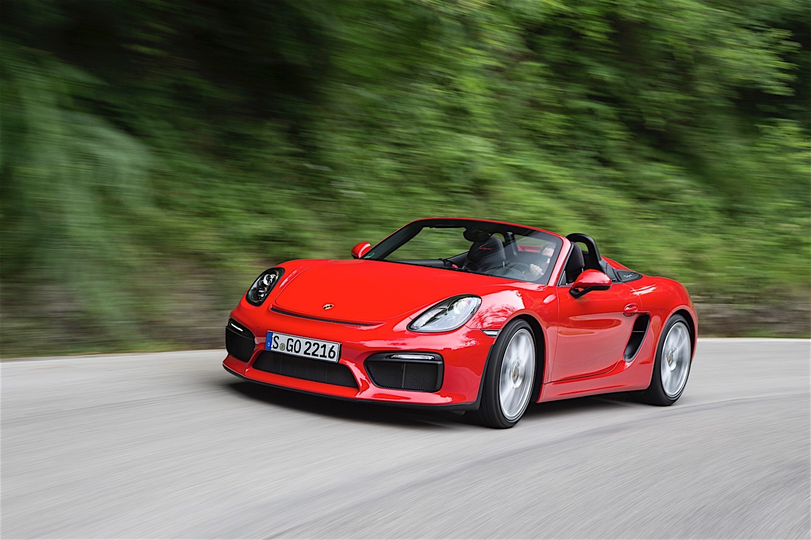 Porsche Boxster Spyder photo 35