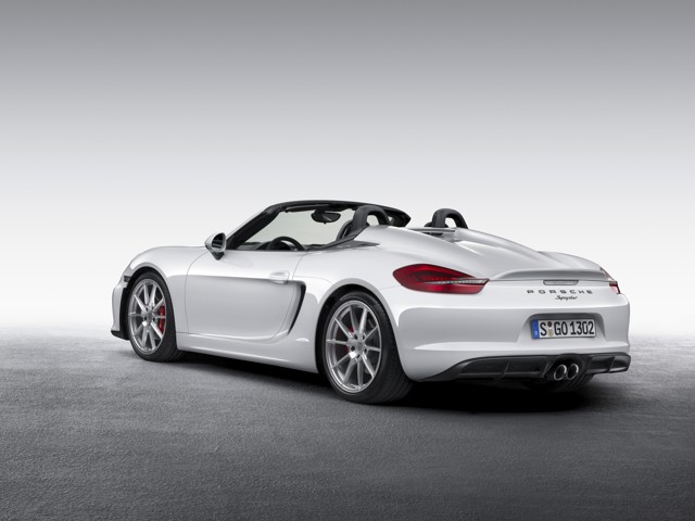 Porsche Boxster Spyder photo 4
