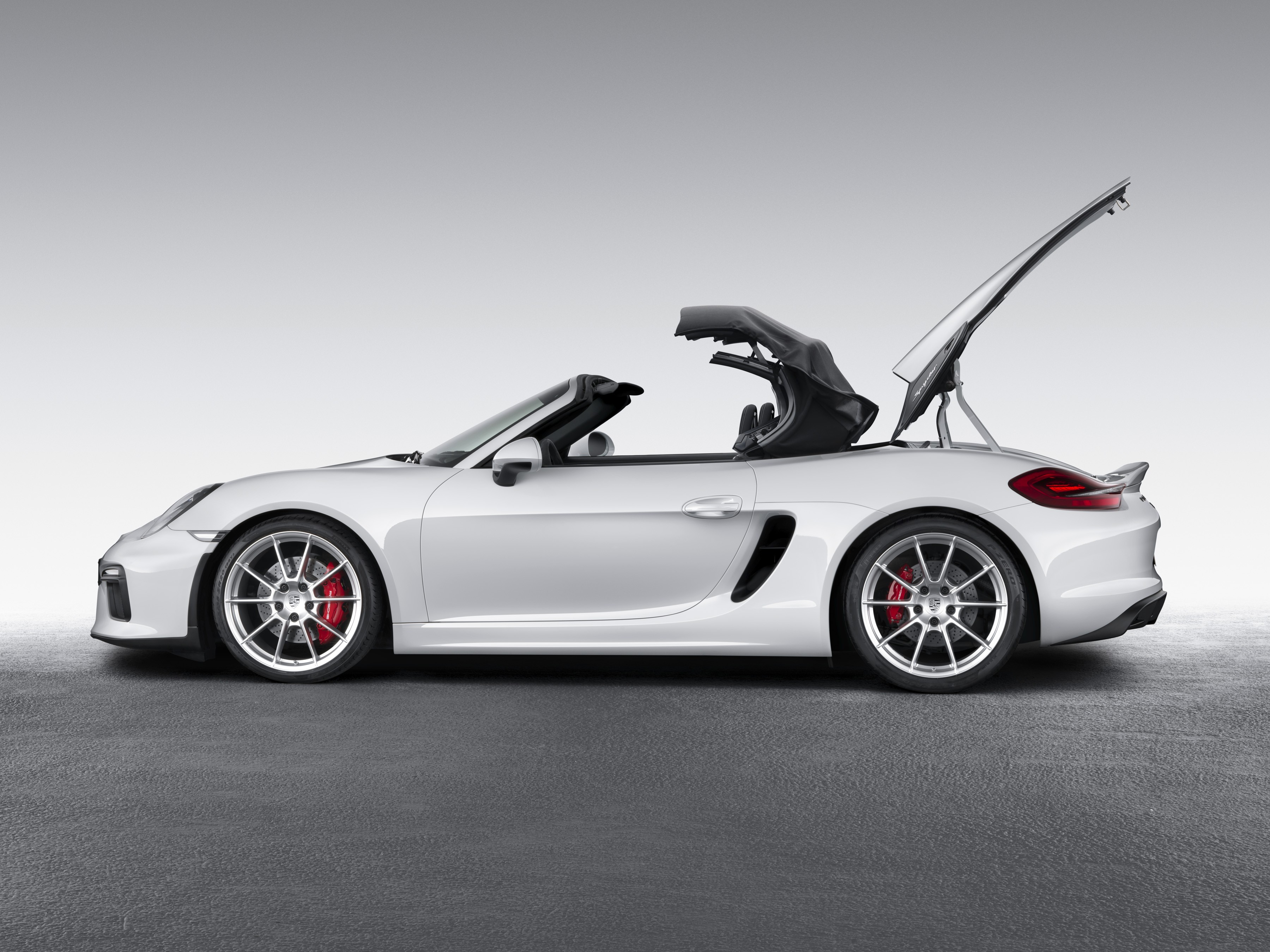 Porsche Boxster Spyder photo 5
