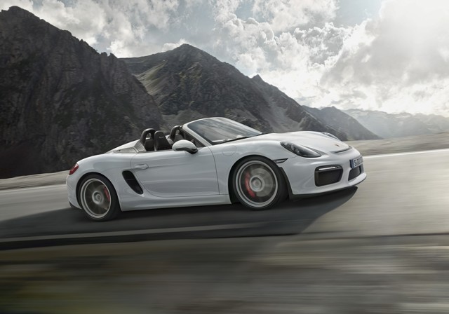 Porsche Boxster Spyder photo 6