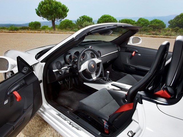 Porsche Boxster Spyder Foto 50
