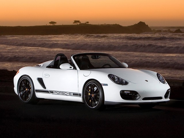 Porsche Boxster Spyder Foto 17