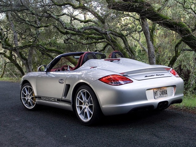 Porsche Boxster Spyder Foto 18