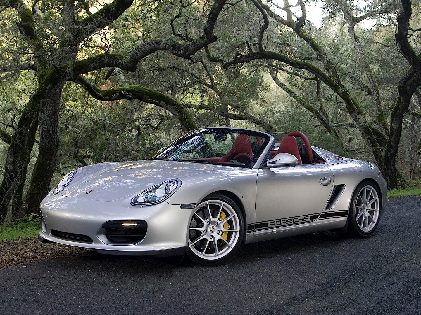 Porsche Boxster Spyder photo 19