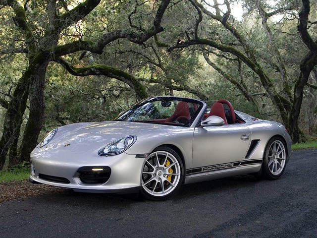 Porsche Boxster Spyder Foto 19