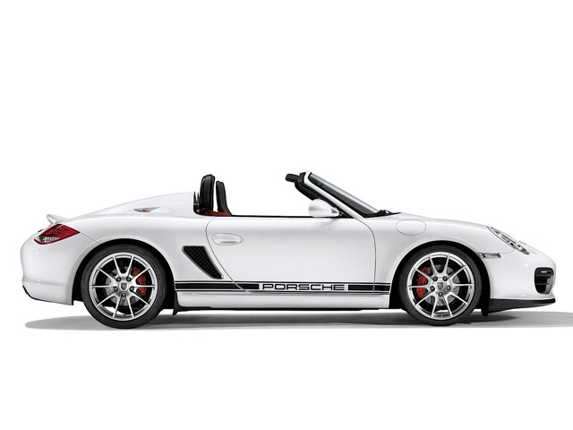 Porsche Boxster Spyder Foto 20