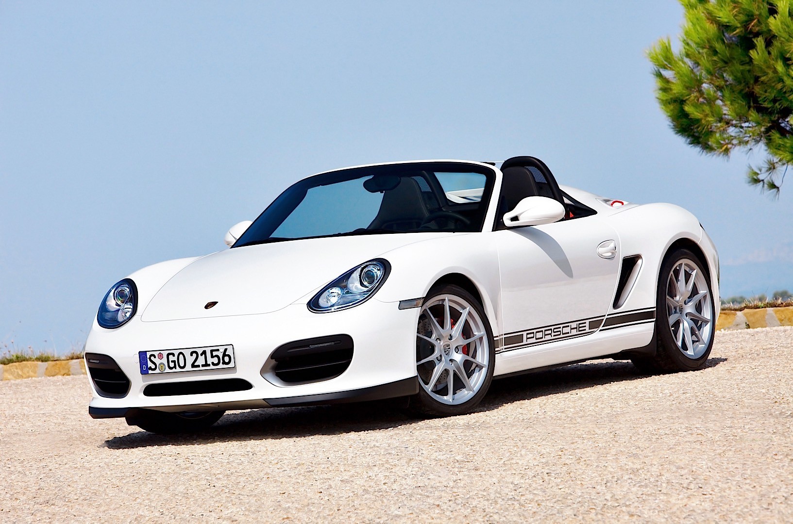Porsche Boxster Spyder photo 21