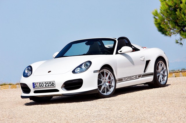 Porsche Boxster Spyder Foto 21