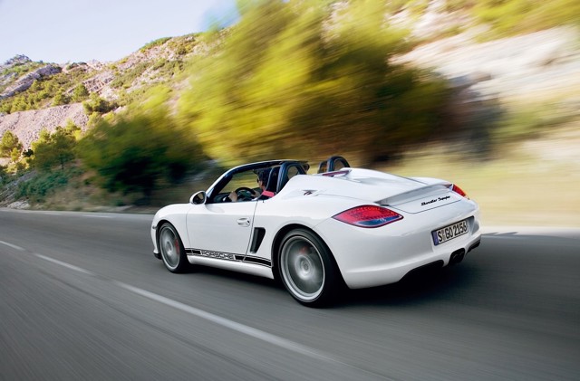 Porsche Boxster Spyder Foto 22