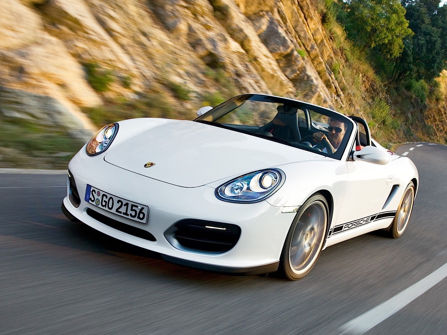 Porsche Boxster Spyder photo 23