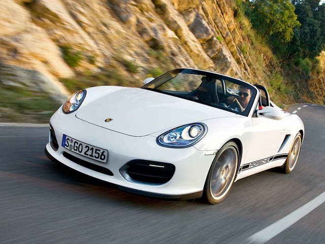 Porsche Boxster Spyder Foto 23