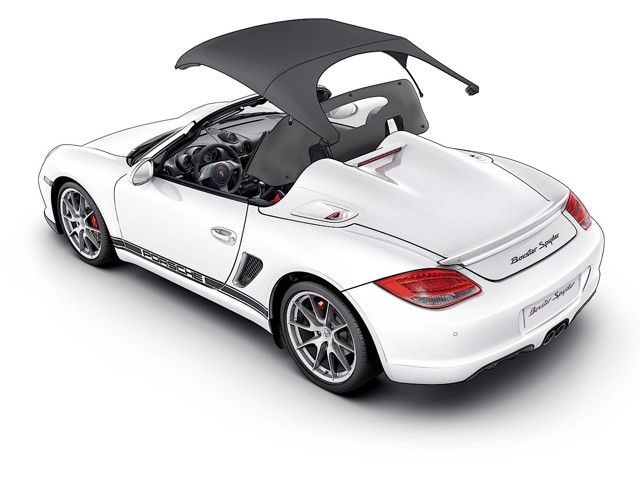 Porsche Boxster Spyder Foto 24