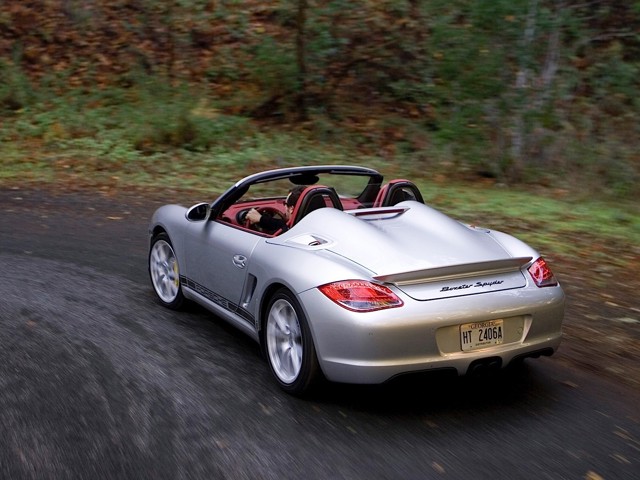 Porsche Boxster Spyder Foto 25