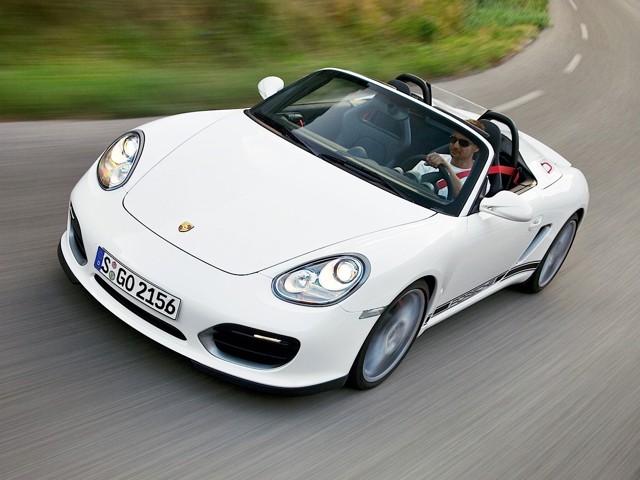 Porsche Boxster Spyder Foto 26