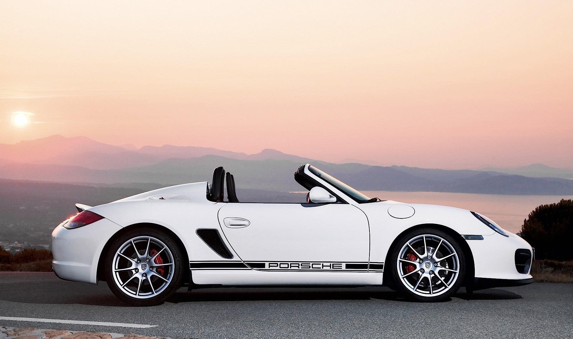 Porsche Boxster Spyder photo 27