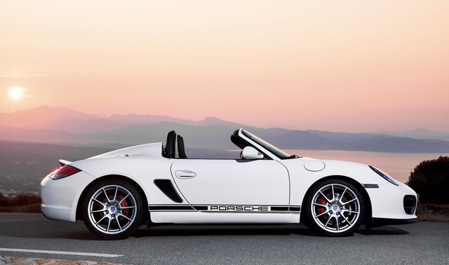 Porsche Boxster Spyder Foto 27