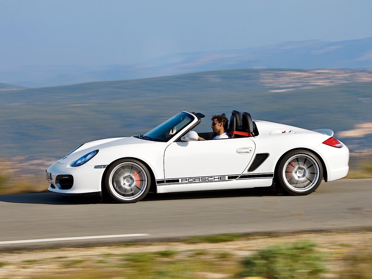 Porsche Boxster Spyder photo 28