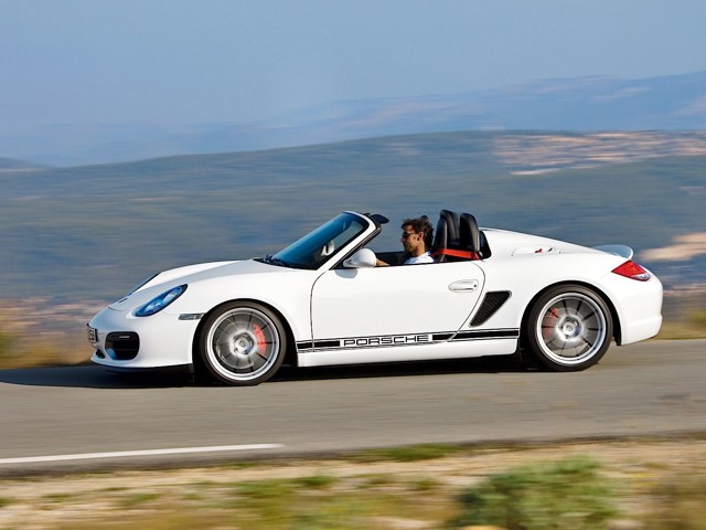 Porsche Boxster Spyder Foto 28