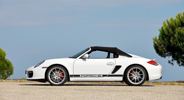 Porsche Boxster Spyder Foto 29