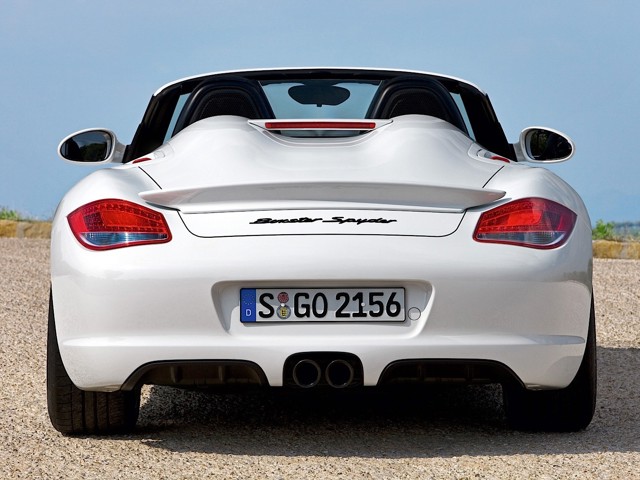 Porsche Boxster Spyder Foto 30