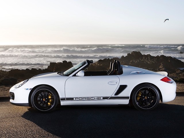 Porsche Boxster Spyder Foto 31