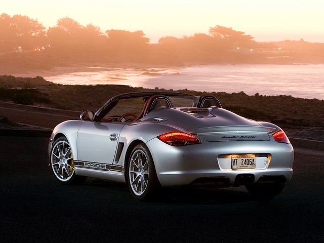 Porsche Boxster Spyder Foto 32