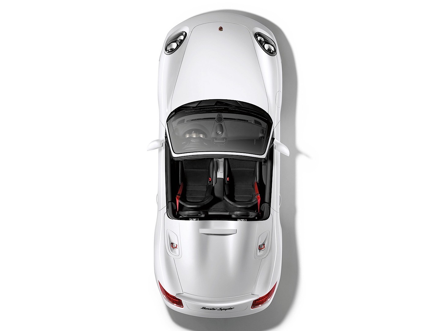 Porsche Boxster Spyder photo 33