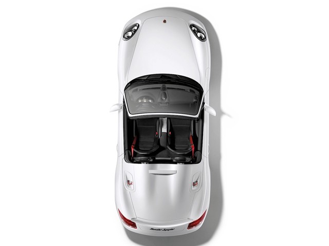 Porsche Boxster Spyder Foto 33
