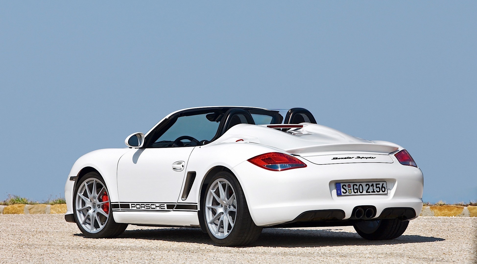 Porsche Boxster Spyder photo 34