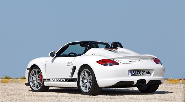 Porsche Boxster Spyder Foto 34