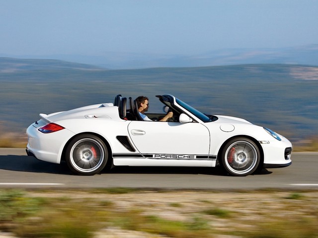 Porsche Boxster Spyder Foto 35