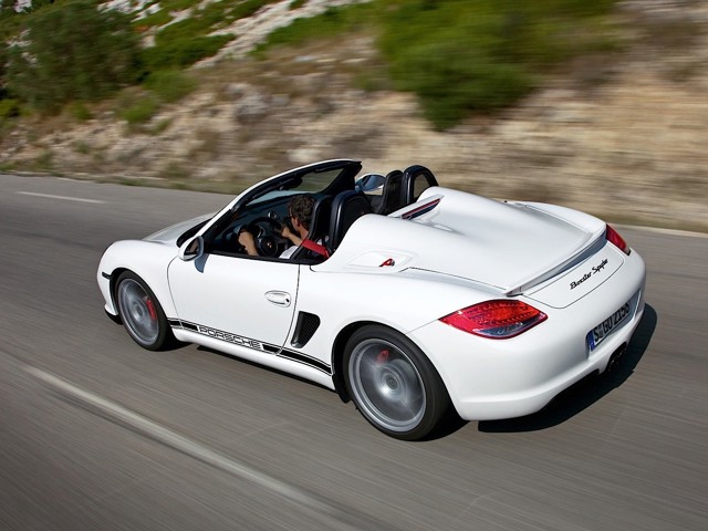 Porsche Boxster Spyder Foto 36