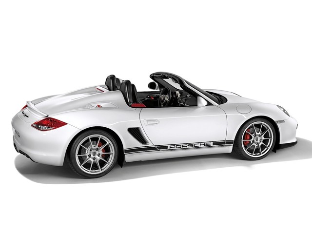 Porsche Boxster Spyder Foto 37