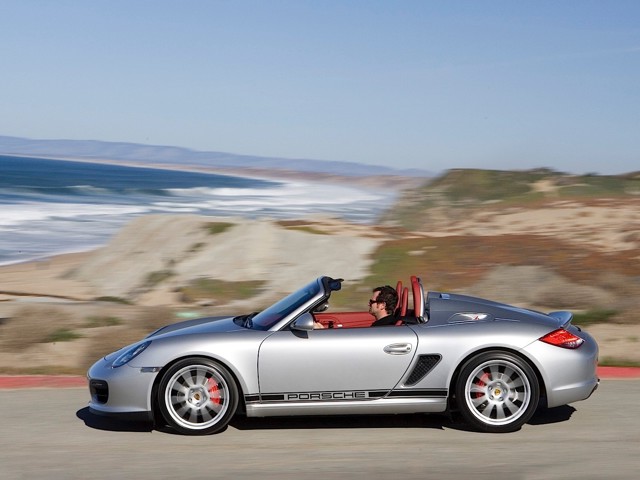 Porsche Boxster Spyder Foto 38
