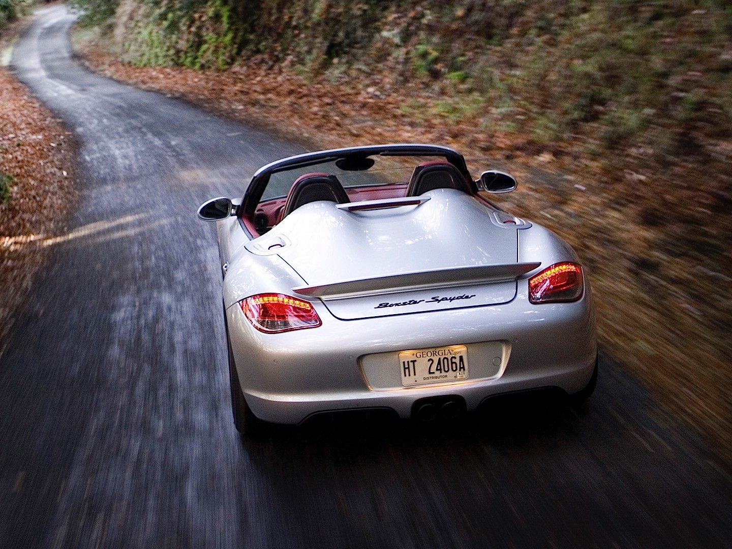 Porsche Boxster Spyder photo 39