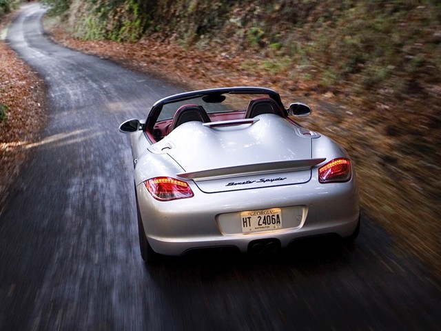 Porsche Boxster Spyder Foto 39