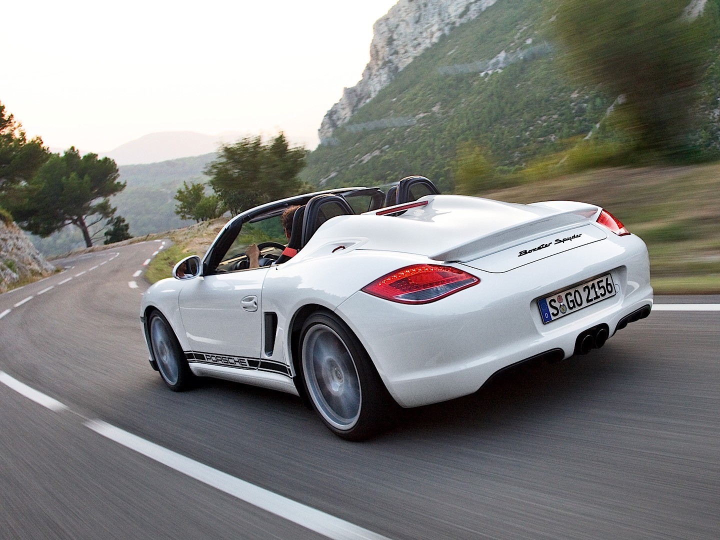 Porsche Boxster Spyder photo 40