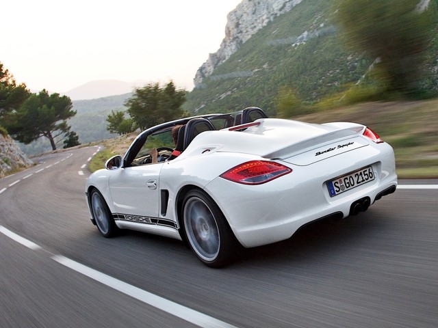 Porsche Boxster Spyder Foto 40