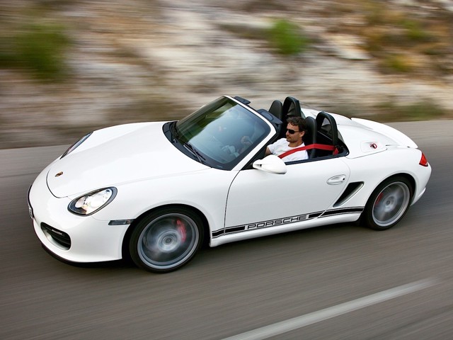 Porsche Boxster Spyder Foto 41