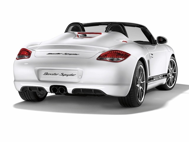 Porsche Boxster Spyder Foto 42