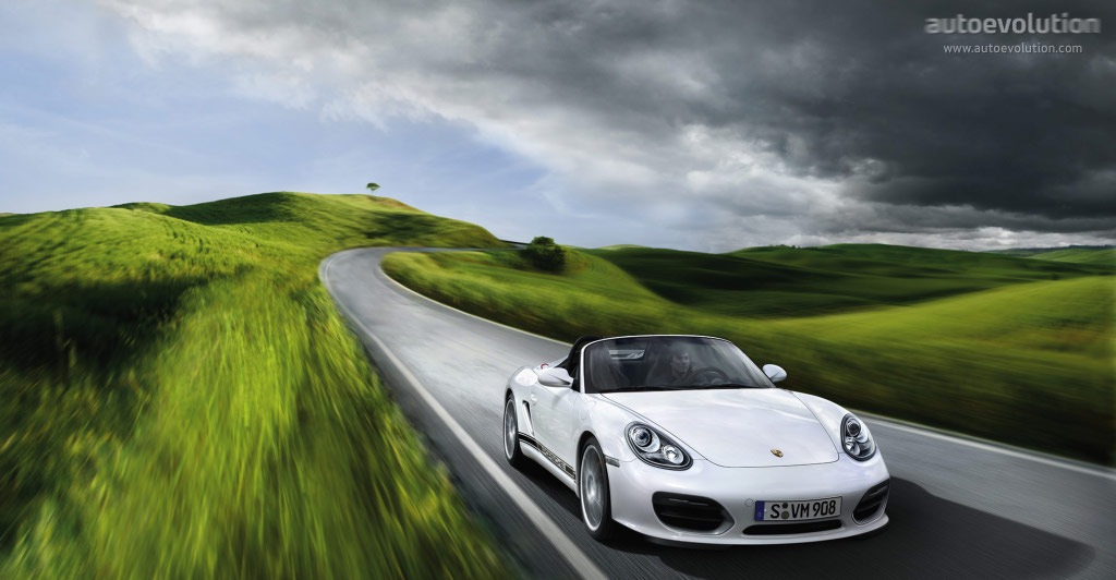 PORSCHE Boxster Spyder