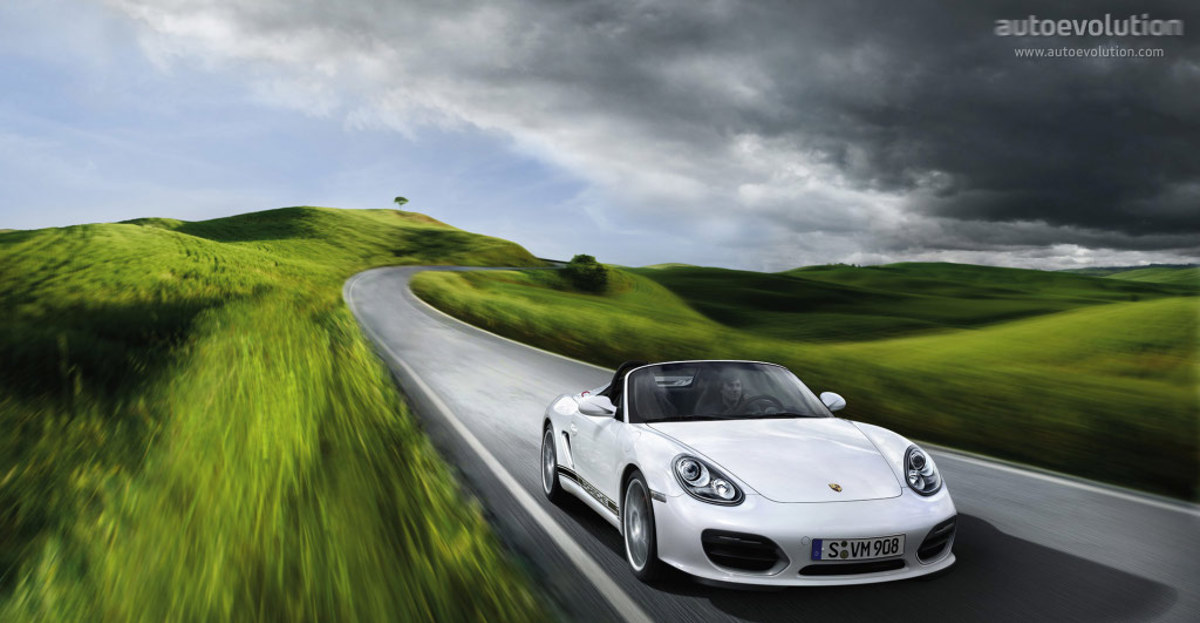 Porsche Porsche Boxster Spyder