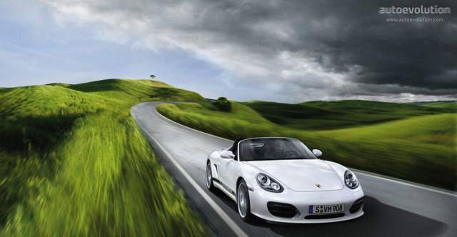 Porsche Boxster Spyder Foto 1