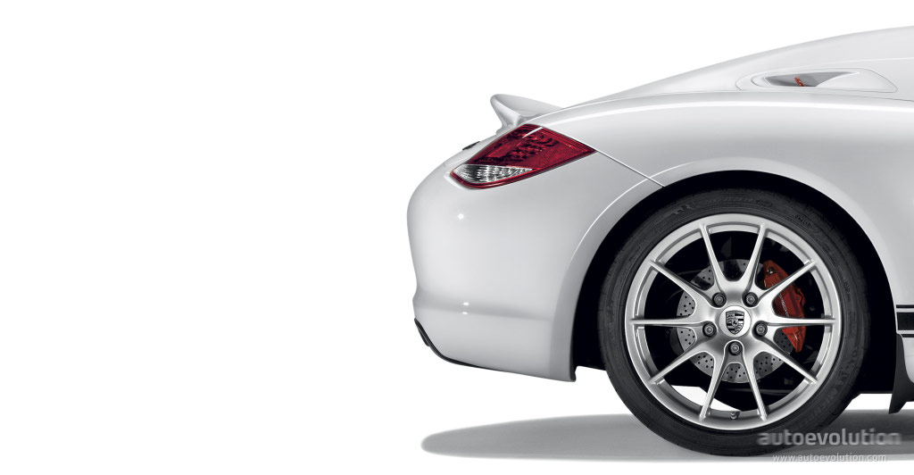 Porsche Boxster Spyder photo 11