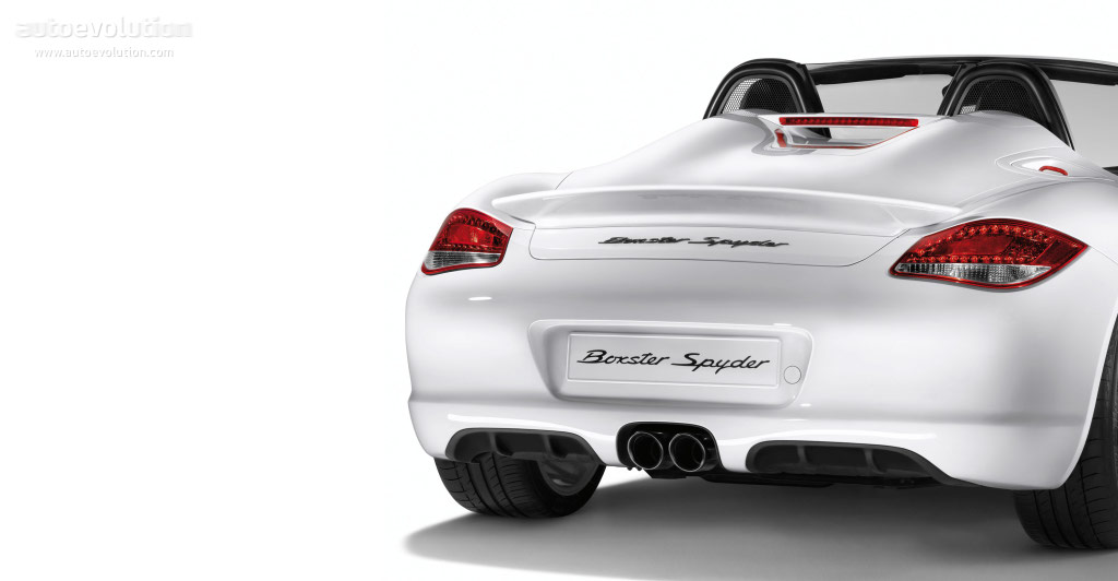 Porsche Boxster Spyder photo 14