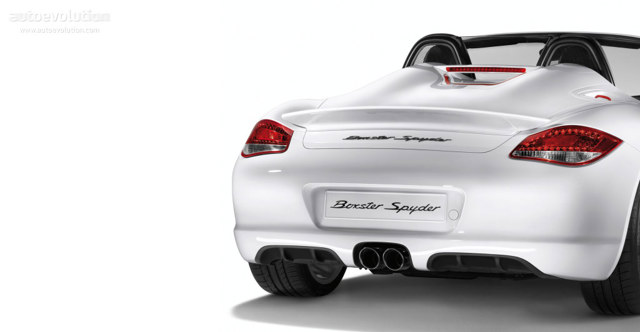 Porsche Boxster Spyder Foto 14