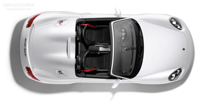 Porsche Boxster Spyder Foto 15