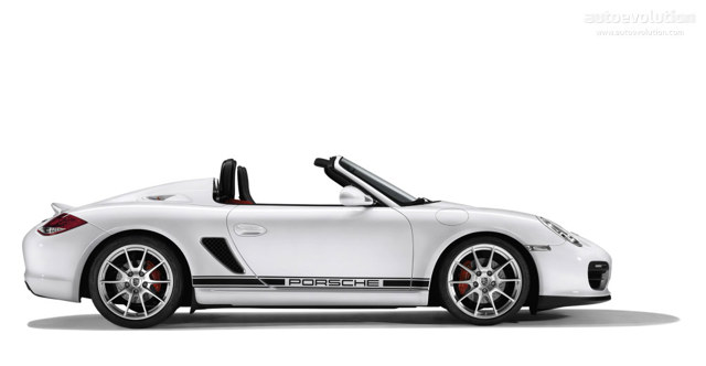 Porsche Boxster Spyder Foto 16