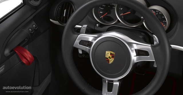 Porsche Boxster Spyder Foto 44